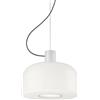 Flos - Sospensione Bellhop - Bianco - Vetro opalino triplex - Designer Barber & Osgerby