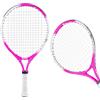 Senston Raquette da tennis 17/23'' Tennis Racket per Giovani- Leggera, Durevole, Facile da Afferrare, Adatta ai Principianti
