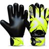 khanna Guanti da Portiere per Bambini, Ragazzi e Adulti - 4mm Palmi ad Alta Presa Traspirante, Doppio Supporto Guanti da Portiere Calcio