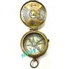 Nautical Replica Hub Replica Hub Ottone Bussola Vintage Kelvin Hughes Calendario 100 Anni Bussole coperchio Bussola