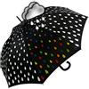 iX-brella First Class XL - Ombrello automatico in fibra di vetro, 110 cm, ribaltabile, Ombrello automatico