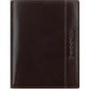 bugatti Romano Wallet With Flap Brown