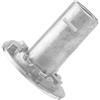 Aramox 7E1857000 Staffa Specchietto Retrovisore Alluo | Boccola Ingranaggio, Riparazione, Argento, Manutenzione Auto, Compatibile con Impianto Originale