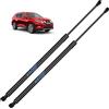 Koaudb 2x Ammortizzatori Posteriori per Nissan X-Trail 2007-2018 | Nero Pistoni Portellone Posteriore Ammortizzatori Cofano Molle a Gas per #90450-JG40A