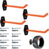 SilverChry Set di 4 supporti da parete per pneumatici, supporto da parete per pneumatici, supporti per cerchioni, pneumatici auto, supporto per pneumatici, 4 pneumatici, supporti per cerchioni, set da