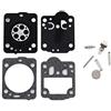 MCHNIC Kit di riparazione a membrana carburatore per Husqvarna 135 140 235 236 240 435 440 per carburatore Zama C1T