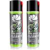 AABCOOLING 2x AABCOOLING Pure Brake Cleaner 500 ml - Pulitore Freni Spray, Asciugatura rapida, Sgrassatore per dischi, pastiglie e pinze, Rimuove olio, grasso e polvere freni, Finitura senza residui, Auto e Moto