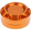 SG Store Copertura del liquido freno posteriore del motociclo in lega di alluminio CNC compatibile con KTM Duke 125 200 390