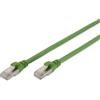 Digitus DK-1644-A-PUR-030 cavo di rete Verde 3 m DK-1644-A-PUR-030