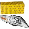HELLA 1LL 010 541-121 Bi-Xeno Faro principale - per es. Ford Mondeo IV Turnier (BA7) - ECE - per veicolo circolazione Sx - Dx