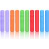 ANSUG 10 coperture gommose colorate per matite, in silicone, masticabili, per penne sensoriali