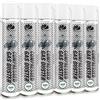 AABCOOLING Home&Office 6x 600ml Soffiatore Aria Compressa - Pulizia PC, Case Computer, Console, Laptop, Tastiera, Materiale Ufficio, Spray Pulente, Bomboletta, K1
