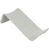 BÉABA Sdraietta da Bagno Neonato Ergonomica - Primo Utilizzo, Antiscivolo, Tessuto Mesh ad Asciugatura Rapida, Facile da Lavare, Comfort e Sicurezza - Grigio Velluto