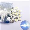 Cleiscry Chip LED ad alta potenza, 1/3 Watt, super intensità, SMD, componenti, diodo, lampadina, perline, chip fai da te (100 pezzi, 3 W, bianco (6500 K))