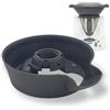 Coltello Di Ricambio In Acciaio Inox Per Bimby TM31 – 4 Lame E Spazzola Inclusi, Accessorio Originale Per Vorwerk Thermomix - 4