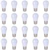 WULUN Lampadine LED E27,300LM,Lampadina LED a Globo A50 Attacco E27, 3W equivalenti 30W, per Esterni, Patio, Feste, Natale,Nozze,bianco freddo, confezione da 20 pezzi