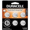 Duracell Batteria al litio 2032, 6 pezzi (confezione da 1), caratteristiche di sicurezza per bambini, compatibile con portachiavi, candele e altri dispositivi, batteria CR2032