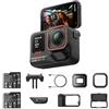 Insta360 Ace Pro 2 Pack Videomaker in edizione limitata. Action cam impermeabile 8K, progettata con Leica, sensore 1/1,3, Kit impugnatura Xplorer Pro, lente cinematografica, filtro Black Mist