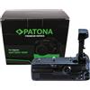 PATONA Premium Impugnatura portabatteria per Canon EOS R5 R5c R6 R6 II (come BG-R10) con telecomando 2,4G - vano per 2x LP-E6NH/LP-E6N/LP-E6 - comandi verticali per ritratti e lunghe sessioni