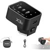 Godox X3-S TTL Trigger Flash Wireless Ampio Touchscreen OLED Modalità Wireless X a 2,4 GHz Batteria Integrata Porta Usb 32 Canali 16 Gruppi Compatibili per Fotocamera Sony
