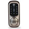 Yale Keyless Connected Ready Smart Door Lock, Smart Living YD-01-CON-NOMOD-SN, Touch Keypad, Pin Code Access Lock, Thumbturn Operation, Nightlatch Satin Nickel