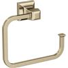 Amerock Mulholland - Portasciugamani ad anello, 146 mm, champagne dorato, accessori da bagno