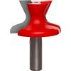 Freud 99 - 001 1/2-inch a 1 - 1/10,2 cm porta labbro fresa con codolo 1/5,1 cm, 99-065