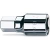 BETA - Chiave a Bussola con Inserto Maschio Esagonale 19 mm Attacco Quadro Femmina 3/4 Cromata, Bussola Allen Professionale per Serraggio Viti Esagonali, Manutenzione Tecnica, 928ME 19