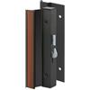 prime-line Products C 1003 High Pro Sliding Door Handle set, Black aluminum