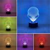 BIRBANN Lampada Aliena, 7 Colori Alieno Nachtlicht 3D A Tocco Variabile, Decorazione Camera dei Bambini, Regalo Natale E Compleanno Per Ragazzi E Ragazze