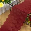 Duories 5 yard 11 cm ricamo in cotone, bordo in pizzo, nastro decorativo vintage, nastro decorativo in pizzo, nastro in pizzo, per fai da te, cucito, matrimonio, artigianato, decorazione, colore