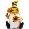 Irayin Idee Regalo Api Gnomo da Giardino, Decoarazioni di Gnomi, Nani da Giardino Esterno, Statuette Decorative Casa, Regalo Mamma, Soprammobili Moderni Salotto, Statuette Decorative Casa