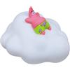 Blue Sky Studios Spongebob Squarepants & Patrick Night Light - Lampada d'atmosfera ricaricabile USB-C, 3 luminosità, vinile morbido, scrivania e comodino