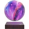 VGAzer Levitazione Magnetica Luna Lampada Globo Luce Notturna Galleggiante 3D Luna LED Luce Colorata per Casa Decorazione Lampada Da Tavolo
