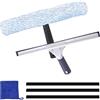 GREATRICH 6 Pezzi Lavavetri Professionale, Tergivetro Professionale, Pulizia Vetri Finestre, Clean Glass Professional Set, Kit di Pulizia per Vetri, per Finestre, Specchi