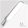 Willpower Proiettore Lampione LED Esterno, 150W 9498LM Luce LED Stradale Per Giardino, Strada, Scuola, Parcheggio, Campo da Basket, Cortile, Piazza, Garage, Bianco 6000K, Fari di Sicurezza