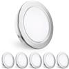 KYOTECH LED Faretti da Incasso 230V 4000K Faretti da Soffitto 55-60MM 6PCS Cromati