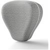 BACK BODYGUARD Fodera per cuscino per chi dorme sul fianco, cuscino per gambe e ginocchia (solo rivestimento (grigio)