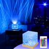 Probuk Lampada Aurora Boreale Cubo con Telecomando, Proiettore Stelle a 16 Colori Rotante, Luce Notturna LED Soffitto per Bambini, Decorazione Camera da Letto e Regalo