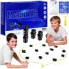 chimoo scacchi magnetici gioco portatile, divertente gioco magnetico da tavolo, accessorio per feste per riunioni di famiglia (9 anni e oltre)