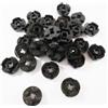 LEGO Bricks - Piastra Rotonda, 30 Pezzi, 2 x 2 perni, Colore: Nero