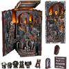 MiniCity Book Nook Kit, kit fai da te in miniatura per la casa delle bambole per ragazzi e adulti, con custodia antipolvere