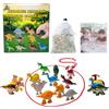 Ludihive Gioco Calamite Magnetiche, 20PCS Dinosauro Magnetico, Magnetic Gioco da Tavolo, Giochi Magnetici Impegnativo, Portatile Scacchiera, per La Multigiocatore Festa in Famiglia Viaggio e Forniture