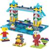 PicassoTiles 512 pezzi grande set da gioco, piastrelle magnetiche e mattoni, combinazione, edifici creativi e figure come ponti, cuori, personaggi unici e altro ancora, educativo