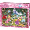 King International King 5278 - Puzzle Disney A Beautiful Day, 1000 Pezzi