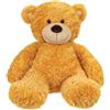 Aurora - Orsetto Bonnie Honey, Peluche, 33 cm - 36 mesi +