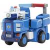 Giochi Preziosi - Super Wings Veicolo Robot Trasformabile, Personaggio Paul