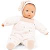 Götz 2491423 Baby Pure Bambola Celeste, 33 cm, senza capelli, occhi azzurri, lavabile, a partire da 0 mesi
