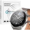NEWZEROL 4 Pezzi Pellicola Protettiva in Vetro Temperato Compatibile per Huawei Watch GT 3 PRO 46mm (Diametro 42 mm), [Senza Bolle] [Anti-Graffio] Pellicola Protettiva Schermo ad Alta Risoluzione