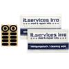 IT-Services Irro IT-Service Irro, piedini nero Nero G304, G305